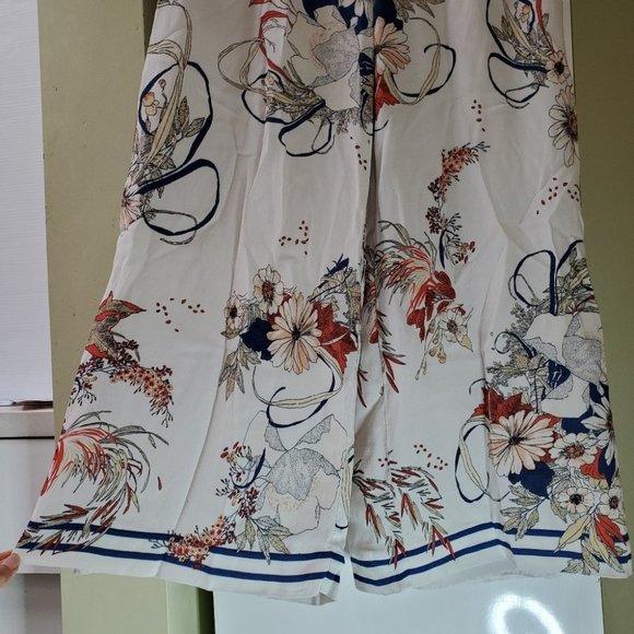 ARITZIA Little Moon hazel cropped wide leg pants - Picture 5 of 11